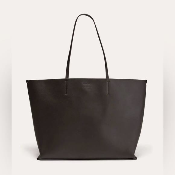 Everlane Handbags - Everlane THE LUXE ITALIAN LEATHER TOTE